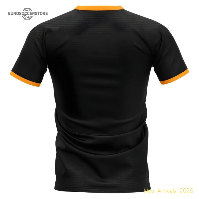 Elite 2025-2026 Wolverhampton Away Concept Football Shirt - Baby