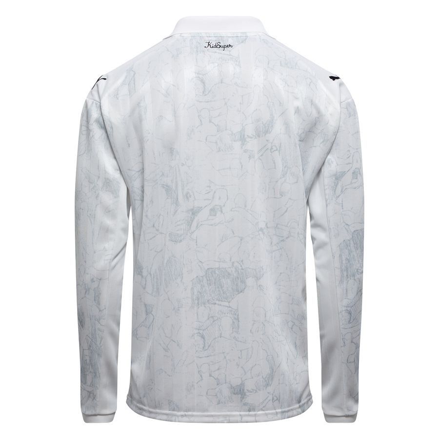 Manchester City Home Shirt Retro Kidsuper Club World Cup 2025 Long Sleev