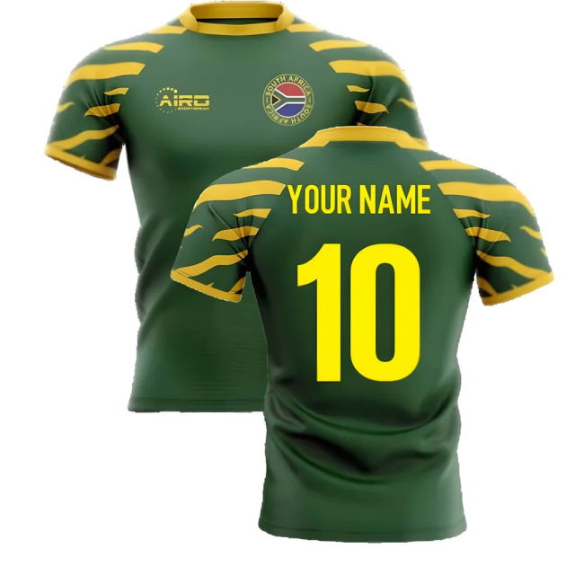 Limited-Edition 2025-2026 South Africa Springboks Home Concept Rugby