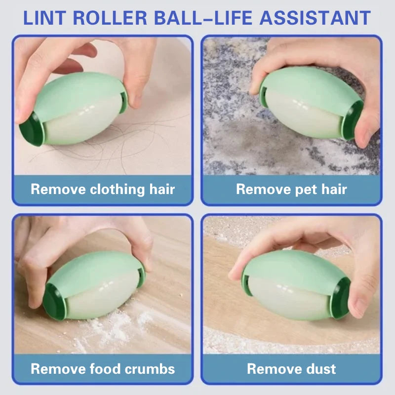 Multifunctional Sticky Roller For Clothes Dust Removal Paw Protection