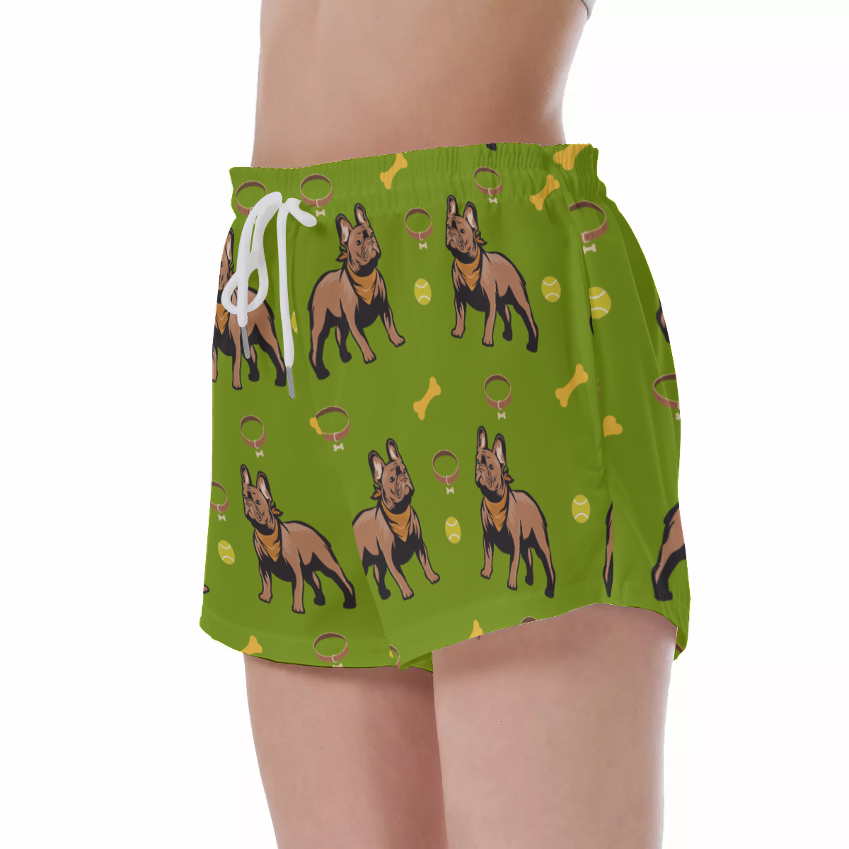 Comfortable Frenchie-Fan Emma - Women's Short as a Gift Comfortable