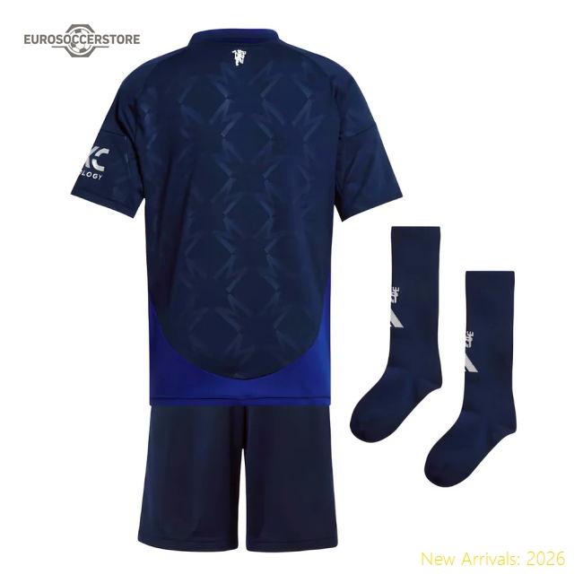 Premium Man Utd Mini Jersey 2024-2025 Quick-dry Stretchy