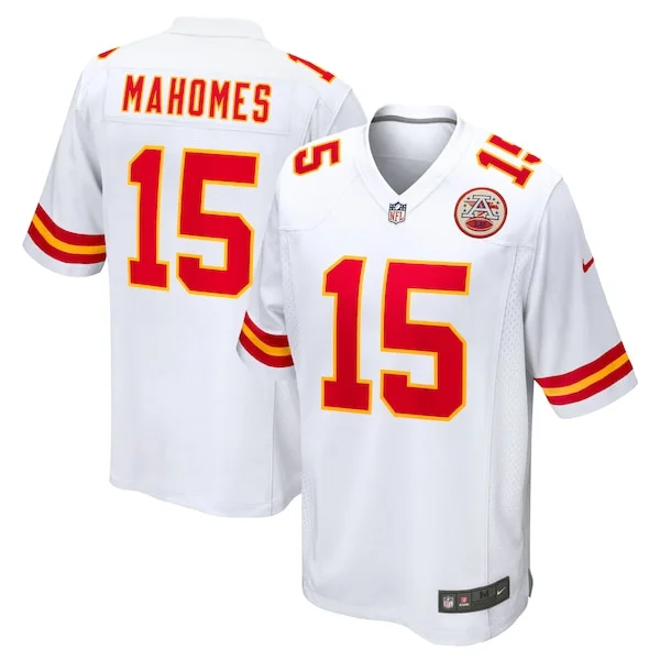 Kansas City Chiefs Game NFL Jersey - White | High-Quality Football ...