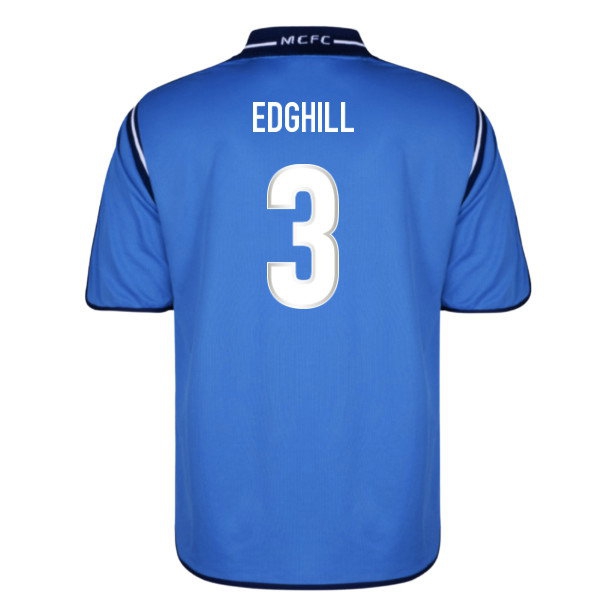 [DDJ] 2001 Manchester City Retro Shirt Home Uniform (Edghill 3)