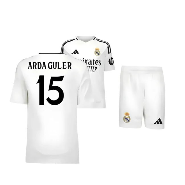 High Quality 2024-2025 Real Madrid Home With Modern Design