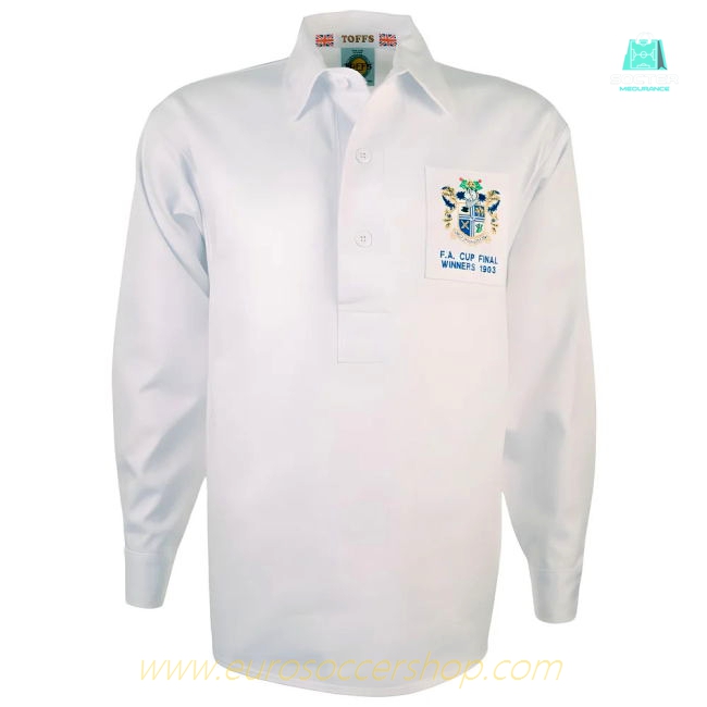 Bury 1903 FA Cup Final Retro Football Shirt