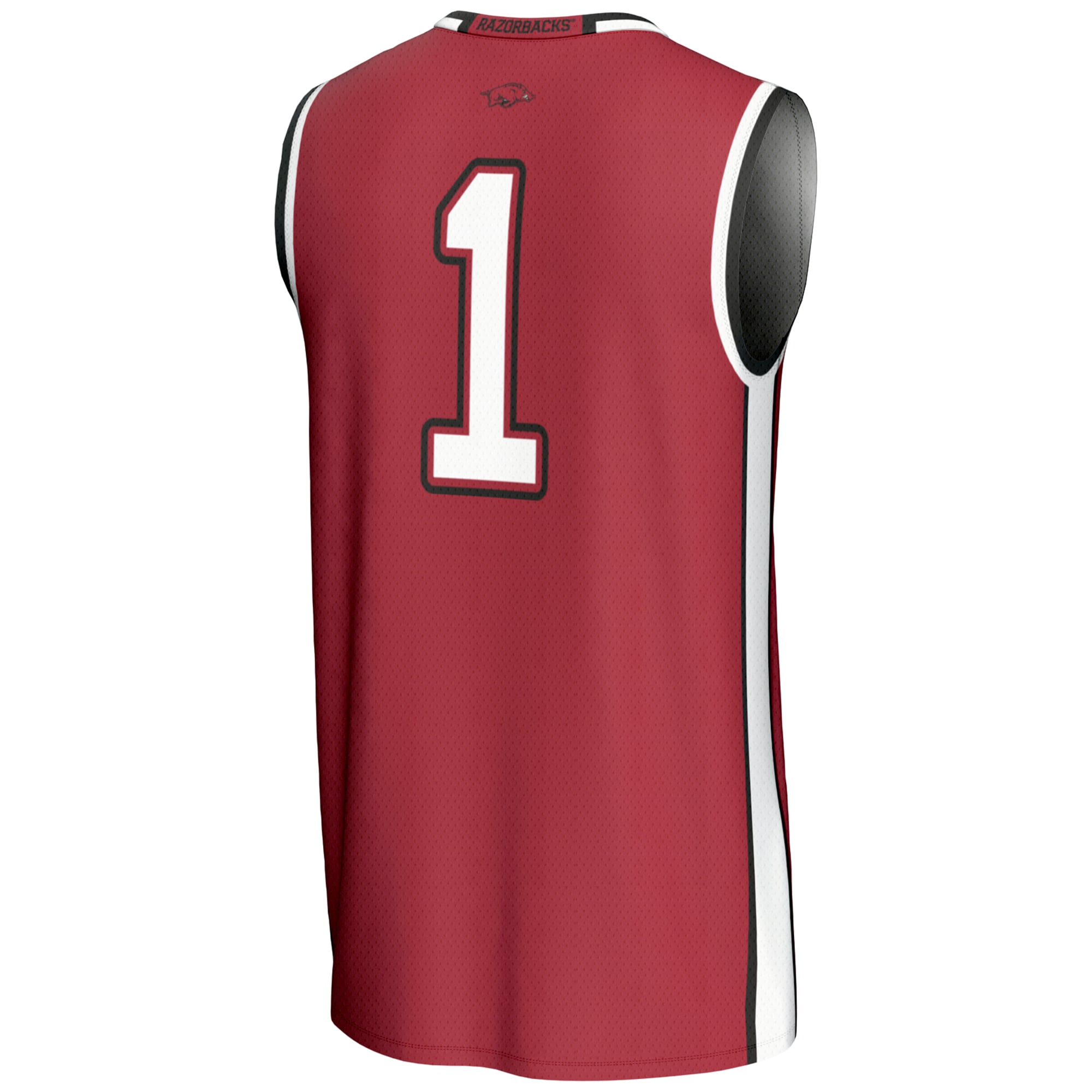 #1 Arkansas Razorbacks GameDay Greats Lightweight Basketball Jersey - Cardinal