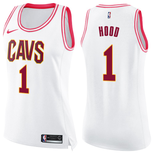 High-Quality Cavs NBA Swingman Jersey #1 Rodney Hood 2024 Icon -