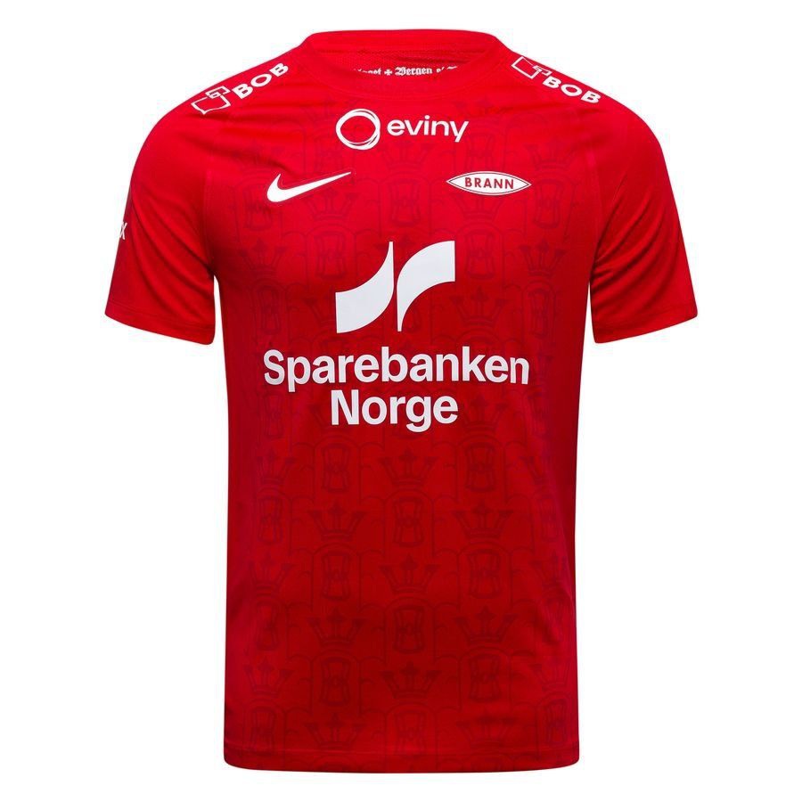 SK Brann Home Shirt Eliteserien 2026 Replica