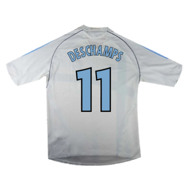 2004-05 Marseille Home soccer jersey - professional performance wear