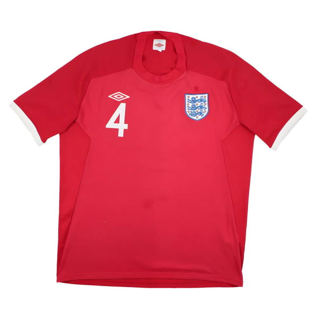 Fan Quality England Away Supporter Kit (Adults) (England 2010)