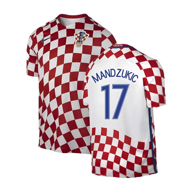 Croatia A Team Elite Quality Home Elite Kit