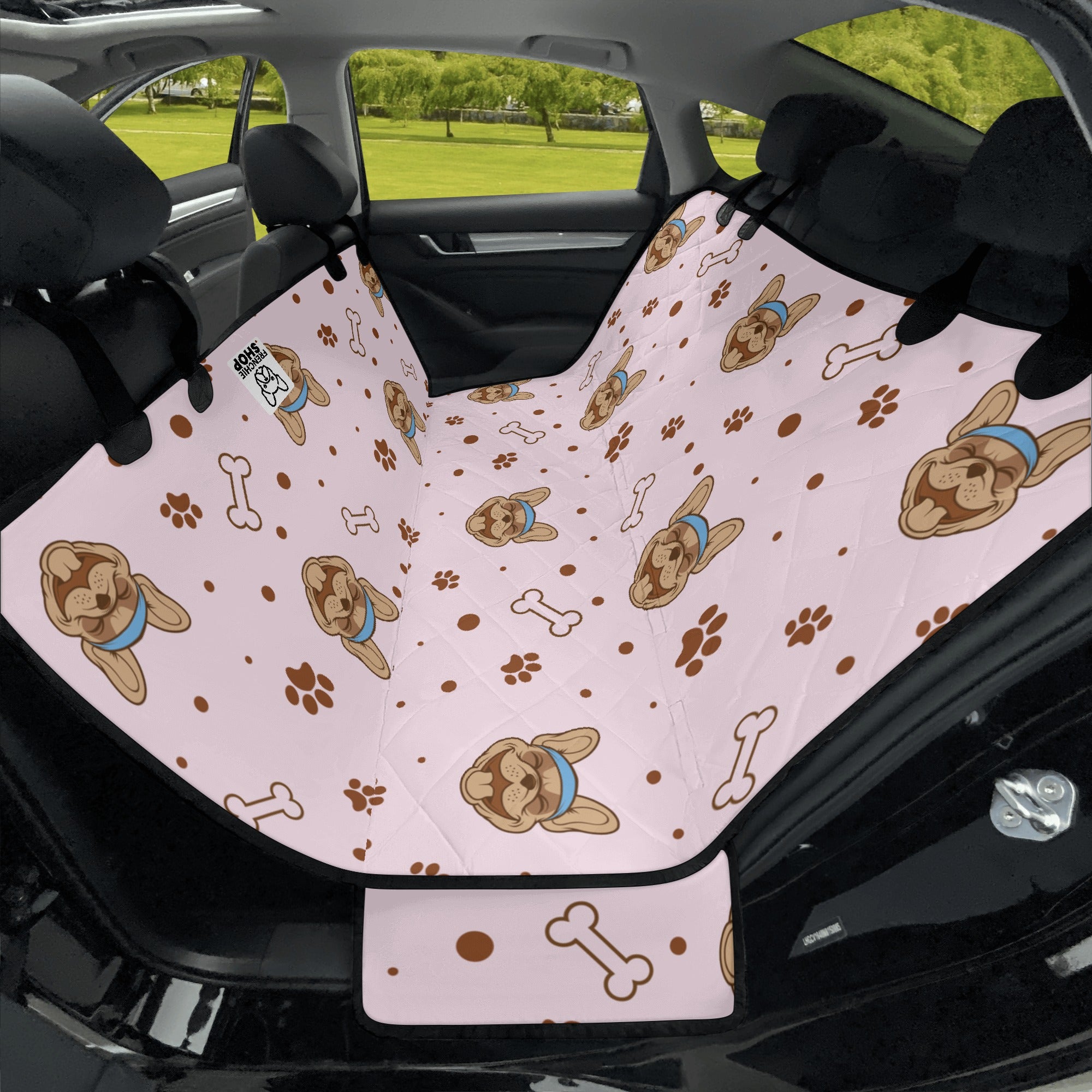 Dottie - Car Pet Seat Covers for french bulldog