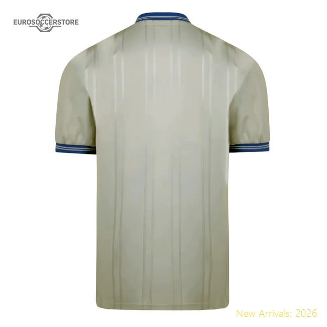 Everton Score Draw 1984 Away Retro Football Shirt In Multiple Adult