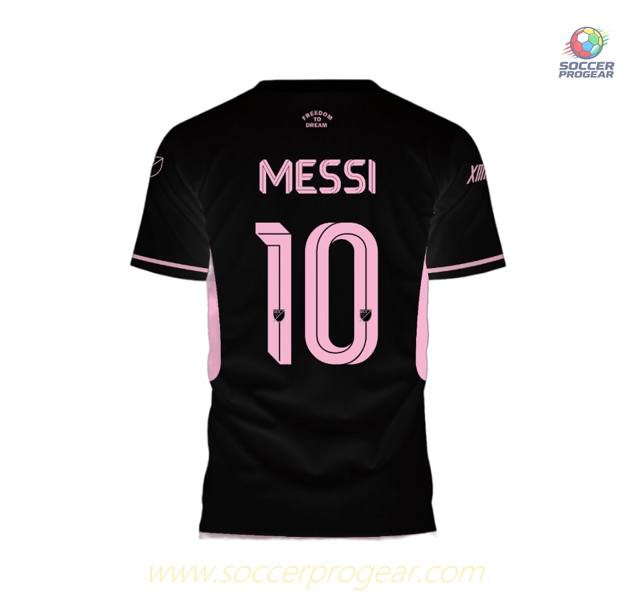 Inter Miami Messi Youth Football Kit Football Shirt 2022 2023 Away