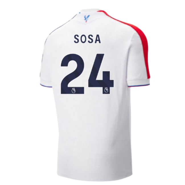 Anti-Odor Premium - 2025-2026 CRY Away Replica Jersey Sosa 24 Adu#424