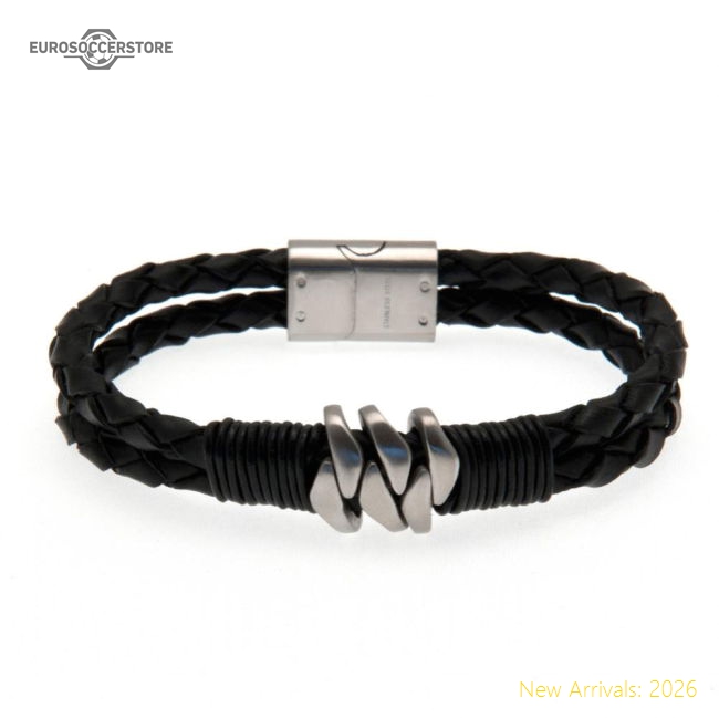 Authentic Liverpool Fc Leather Bracelet - Premium Quality Football