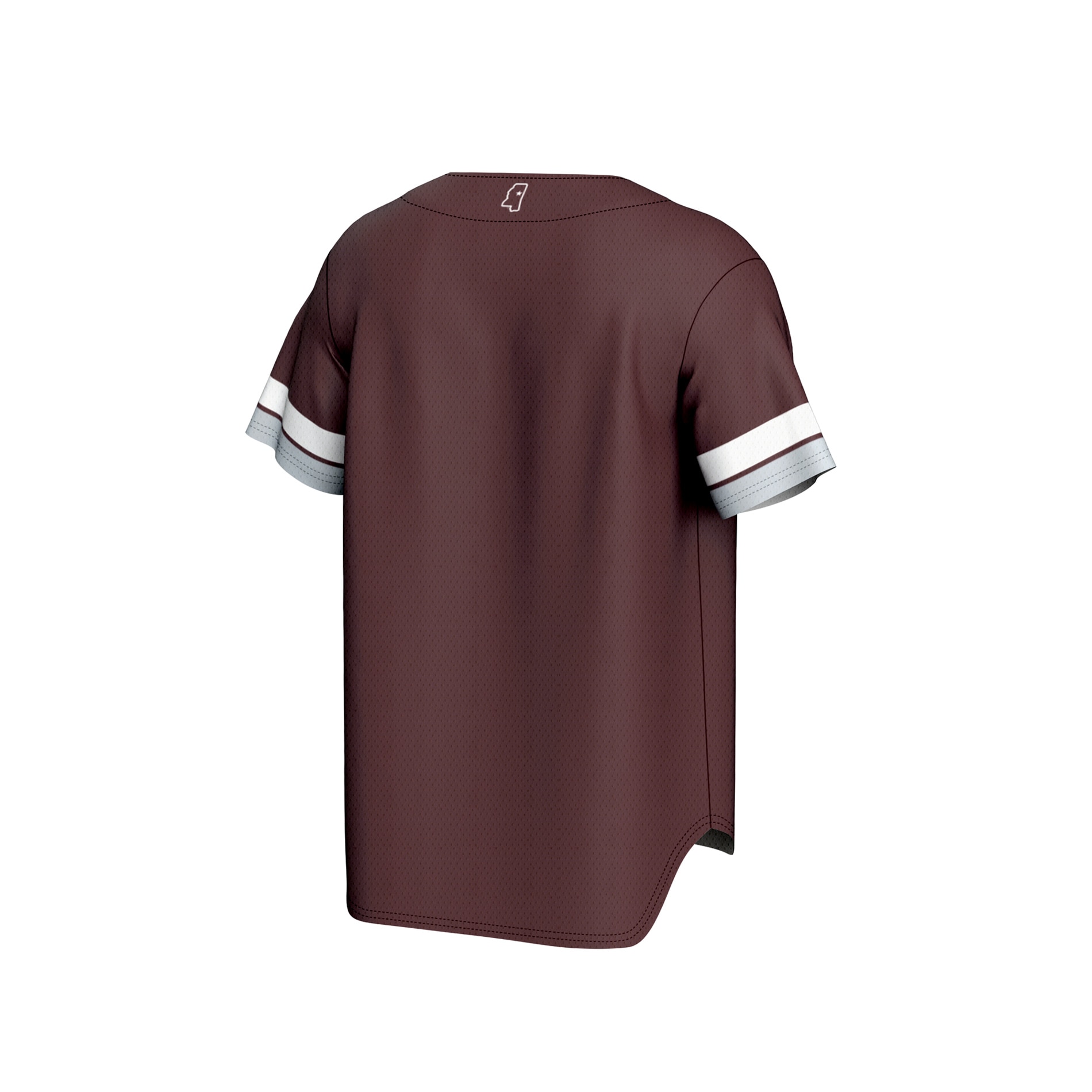 [NJP] Mississippi State Bulldogs GameDay Greats Youth Spirit Baseball Jersey - Maroon