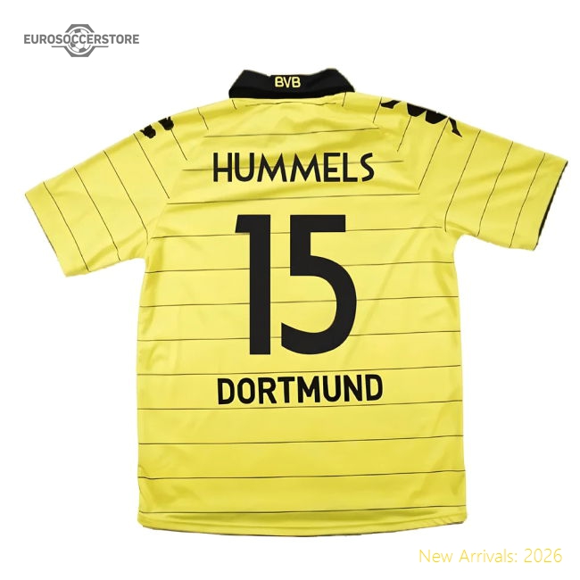 Superior Borussia Dortmund 2010-11 Home Shirt ((excellent) M) (humm