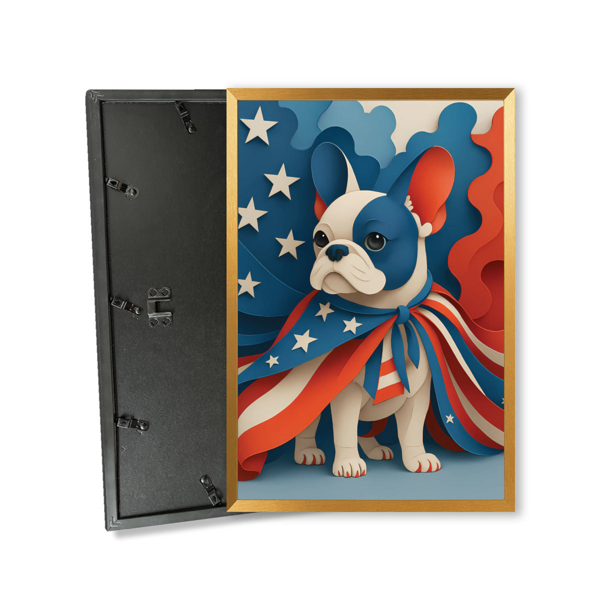 Framed Poster • Wall Decoration Frenchie Themed Wear | Comfy Fit