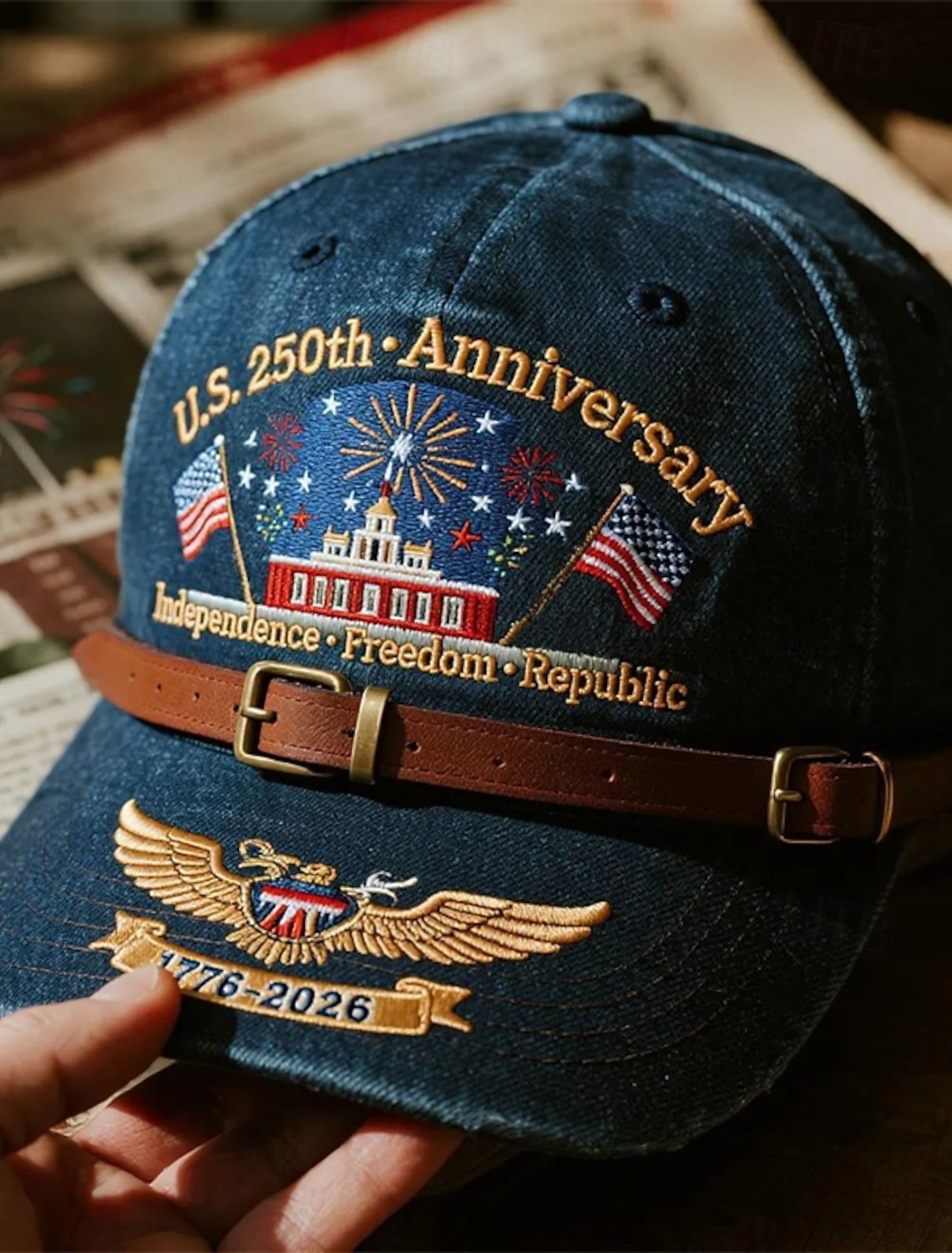 4th of July 2026 250th Memorial Day Men's 3D Print US Flag Crew Neck Short Sleeve T-Shirt Daily Street