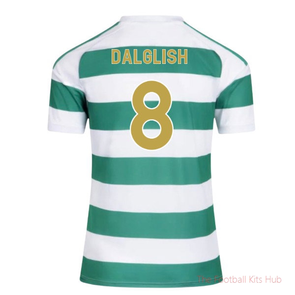 Premium Performance Stadium Celtic 2026-2027 Home Shirt (Dalglish 8)