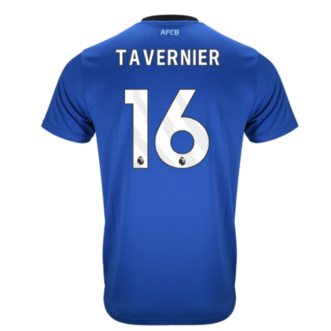 2025-2026 Bournemouth Shirt (Tavernier 16) Tavernier | Value for Money