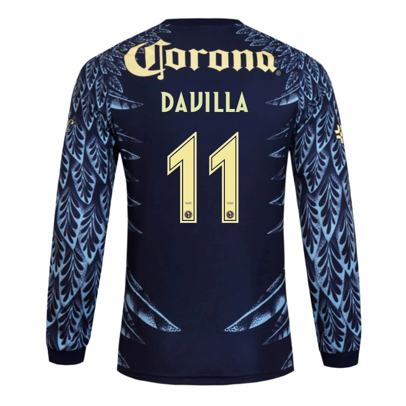 Club America Club 2025-2026 UCL Away Jersey – Authentic Shirt