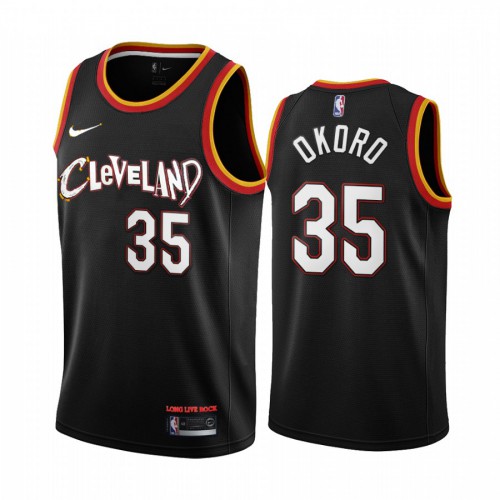 Nike Clippers Black Cleveland Cavaliers #35 Jersey - Cost-Effective