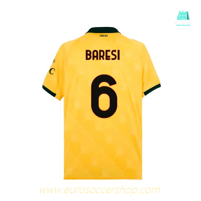 2025-2026 AC Milan Third Shirt (Baresi 6)