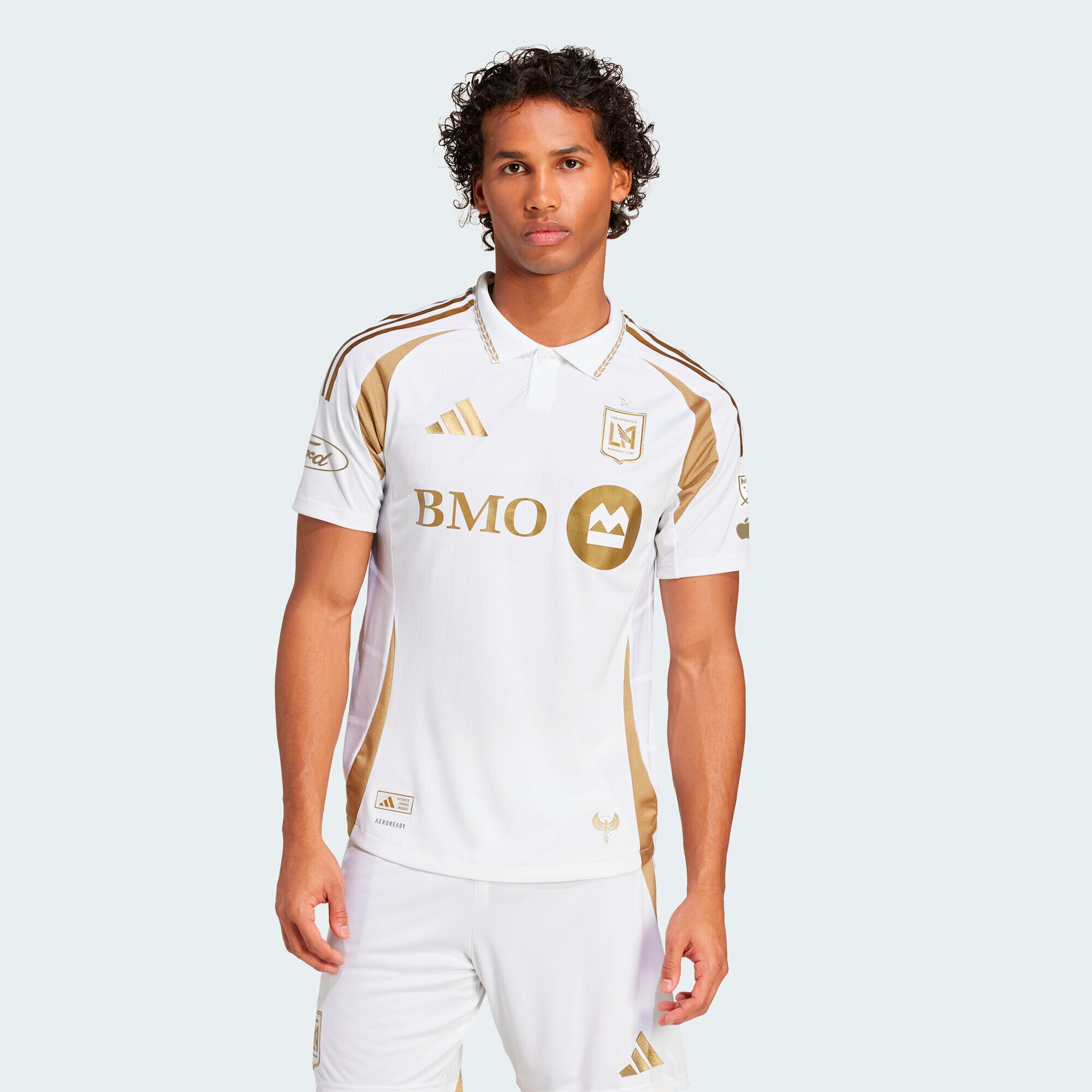 [SJH] LAFC 2025 Secondary Authentic Jersey - White