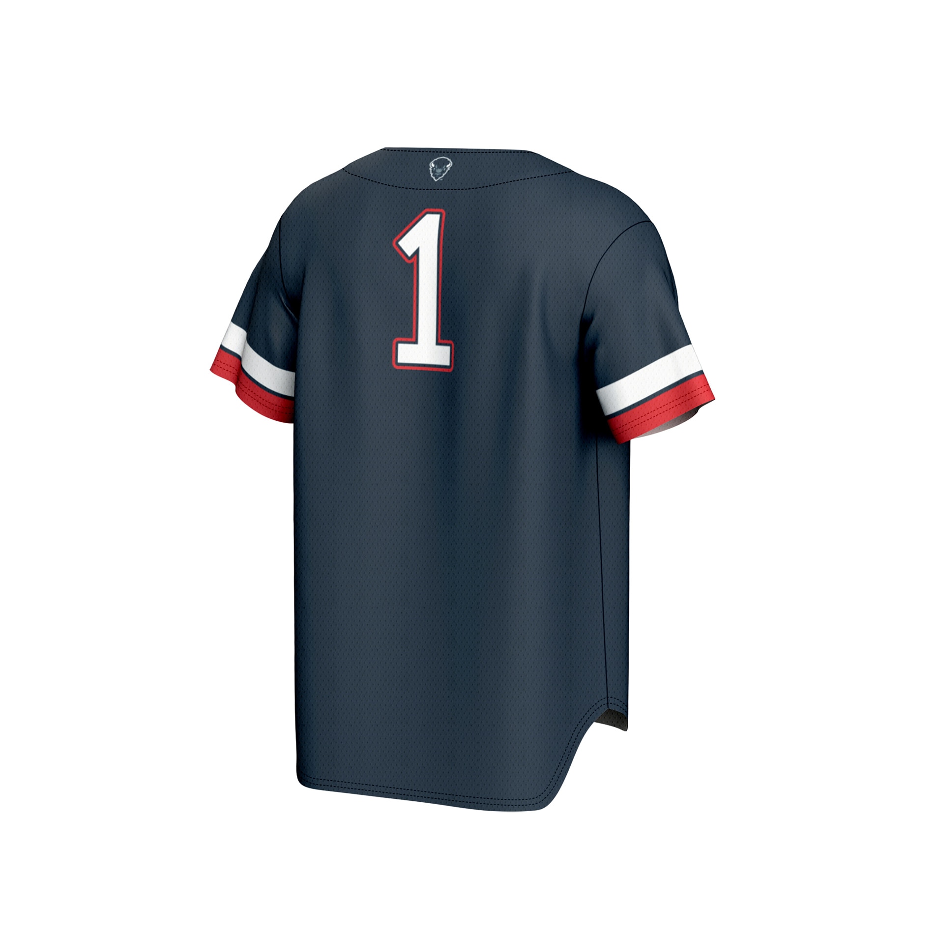 [NJP] Howard Bison GameDay Greats Unisex Collegiate Baseball Fashion Jersey - Navy