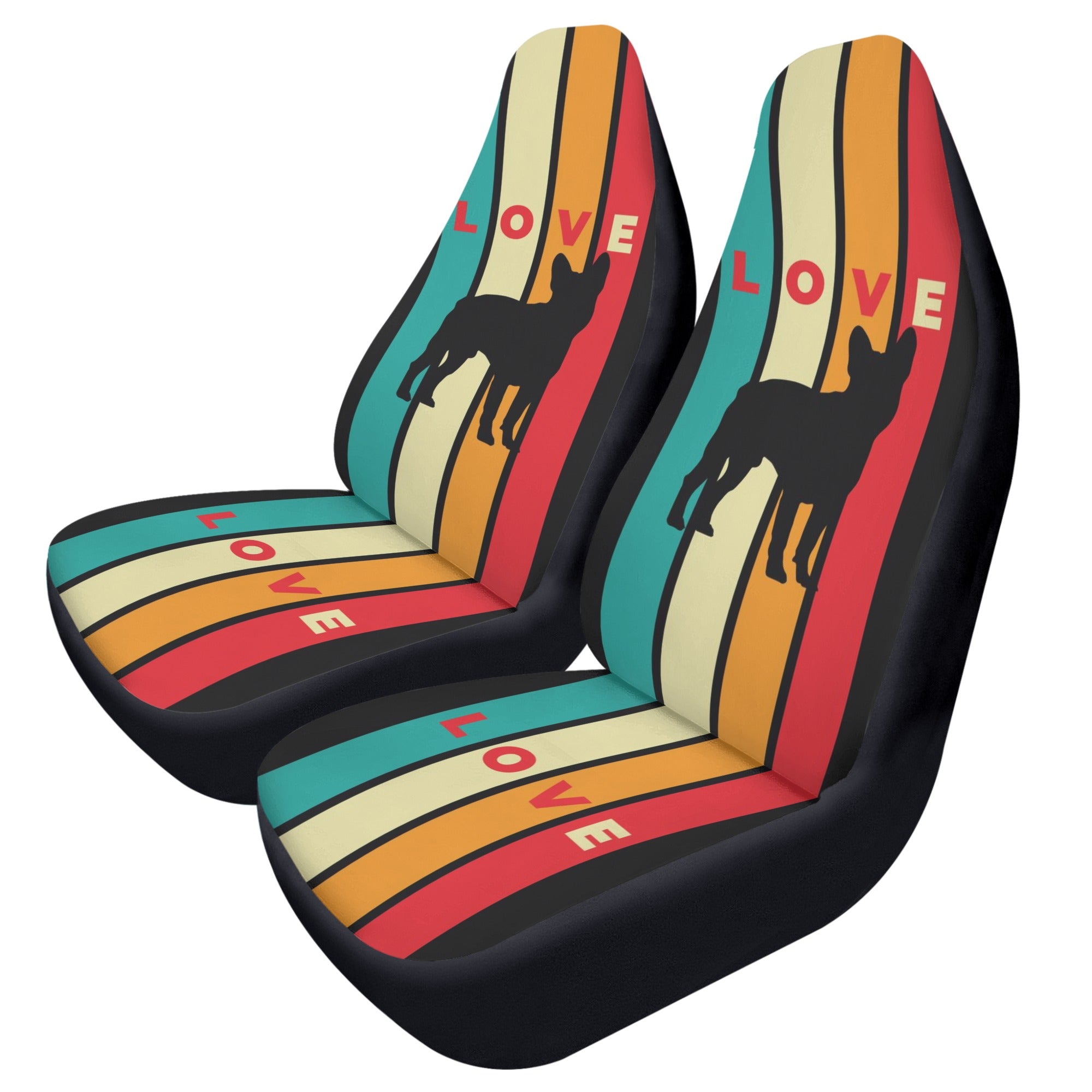 Sophie - Car seat covers (2 pcs)