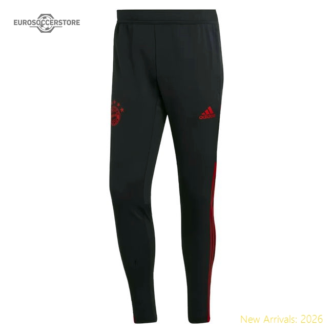 2022-2023 Bayern Munich Training Pants (night Grey) - Supporter Edition