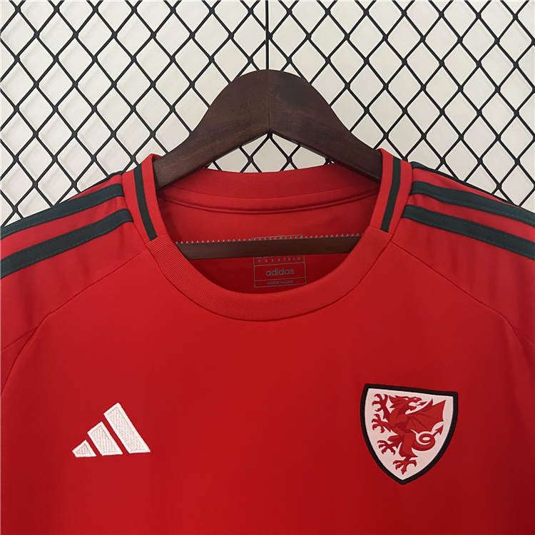UEFA Euro 2024 Wales Football Shirt Home Soccer Jersey - Official