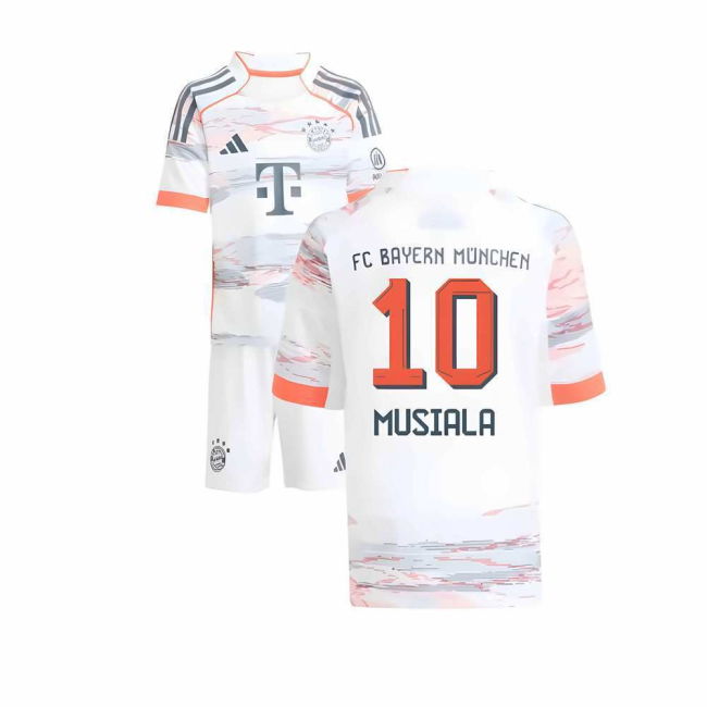 Professional 2025-2026 Bayern Munich Away With Retro Design