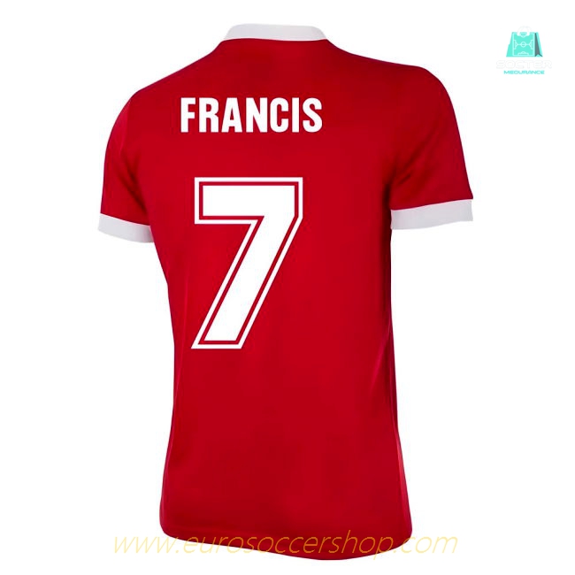Nottingham Forest 1979 European Cup Final Retro Football Shirt (Francis 7)