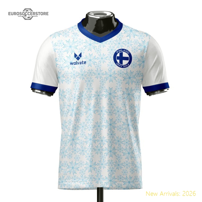 Finland 2024-2025 Regular Jersey - Authentic Climalite Breathability
