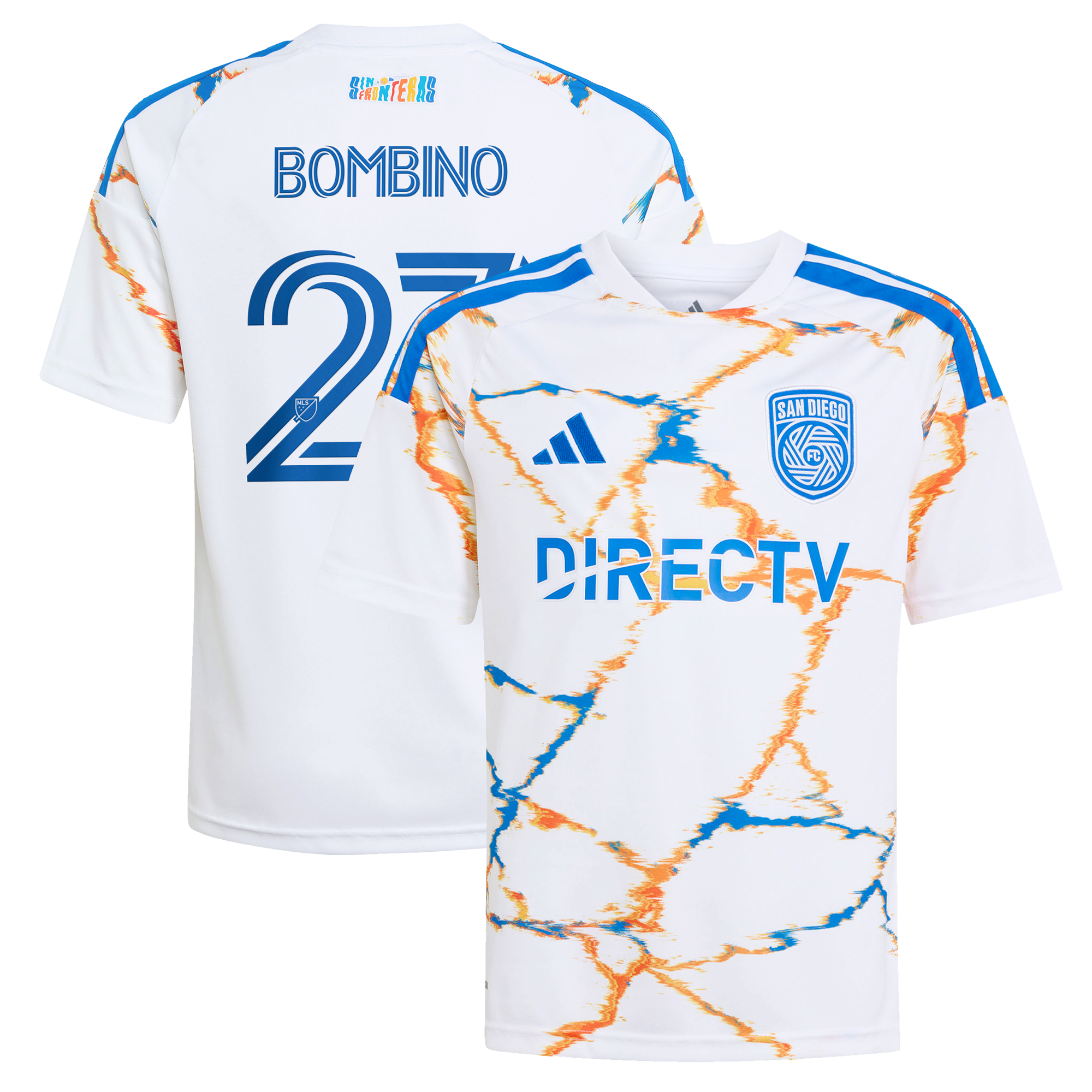 [SJH] San Diego FC Youth 2026 Unprecedented Unity Kit Replica Jersey - White