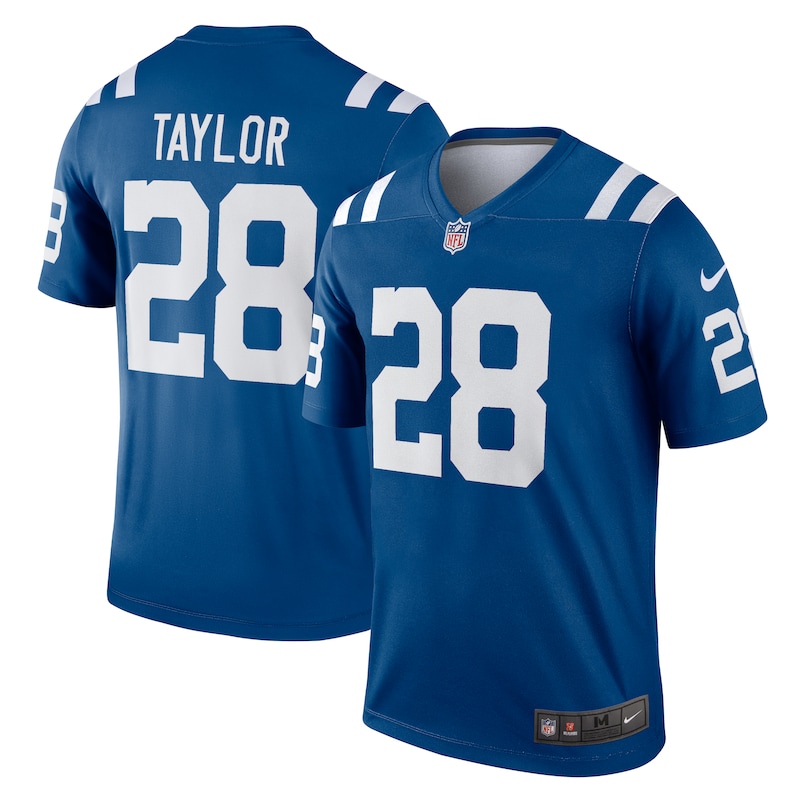 None Jonathan Taylor IND Colts Premium Material Authentic Jersey