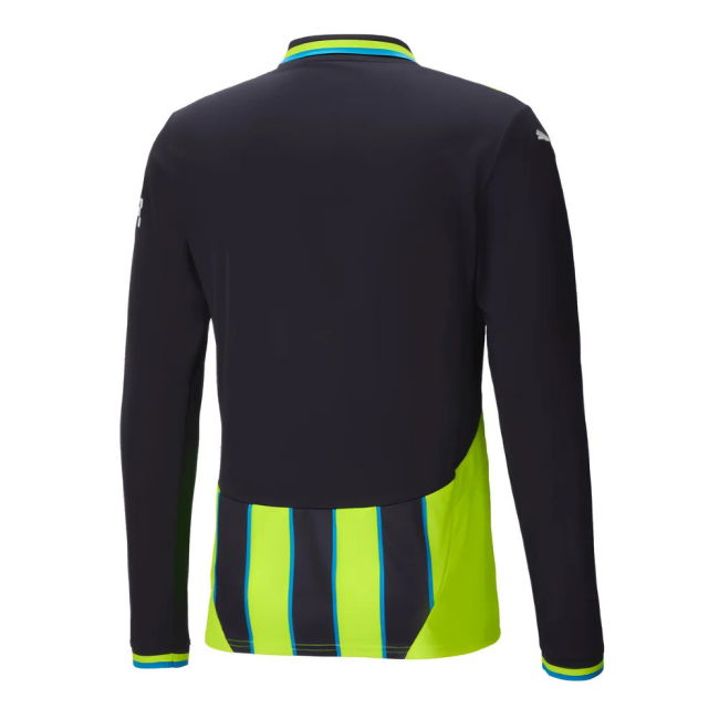 2024-20 Man City Soccer Jerseys fashionable Away Football Shirt