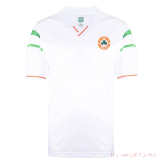 1988 Ireland European Championship Away shirt