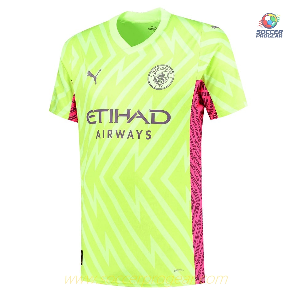 MANCHESTER CITY GOALKEEPER JERSEY 2023 2024 THIRD