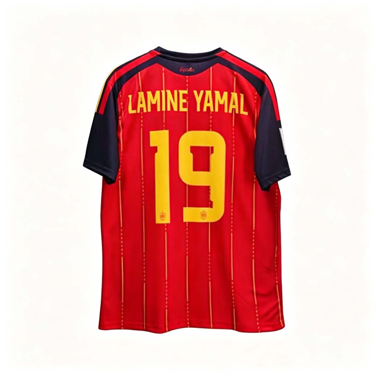 [HP] Spain Lamine Yamal #19 Home Jersey 2026 World Cup