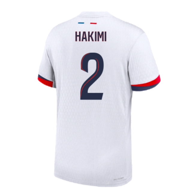 2024-2025 Psg Premium Away - Modern Comfort Fit - Golden Boot Winner
