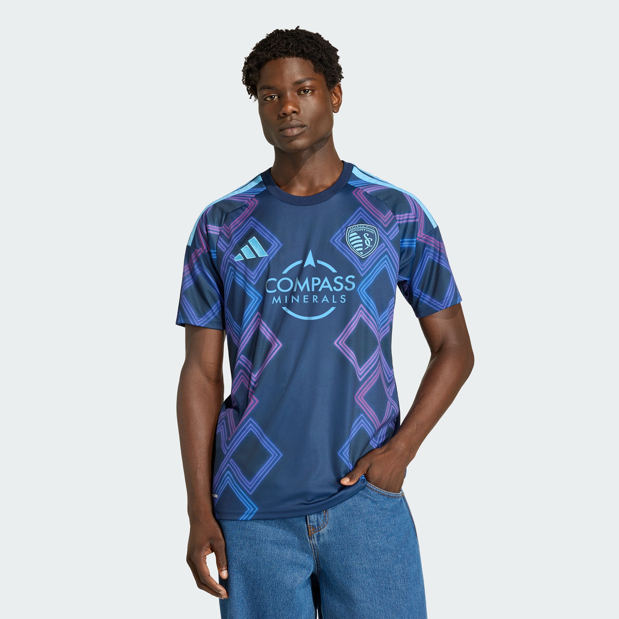 [SJH] Women's Sporting Kansas City 2026 The 18th & Vine Kit Replica Jersey - Blue