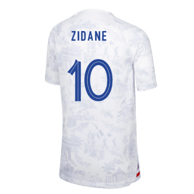 New Lightweight France Away Soccer Jersey (Kids)