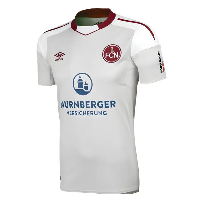 2025-2026 Nurnberg Away - durability t-shirt option v2.743