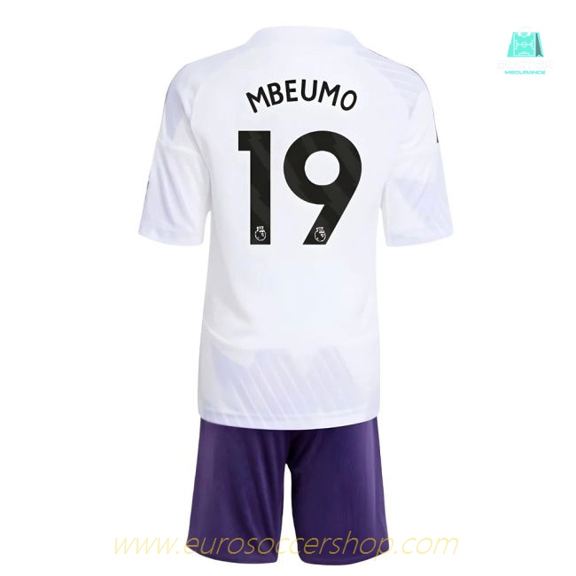 2025-2026 Man Utd Away Mini Kit (Mbeumo 19)