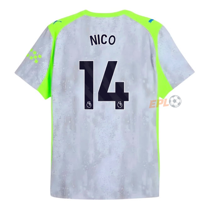 2025-20 Man City Soccer Jerseys Third Shirt - Adults #5515
